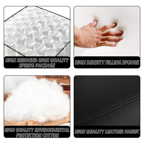 FDW Recliner Chair Reclining Sofa Leather Chair Home Theater Seating Lounge with Padded Seat Backrest