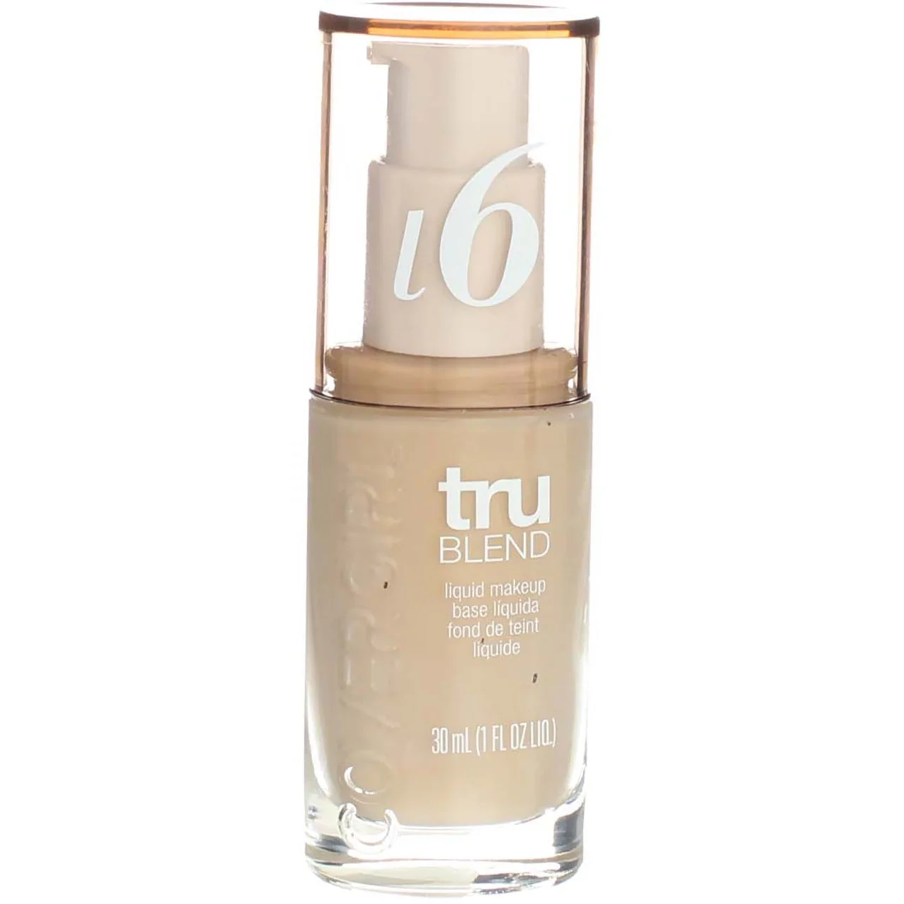 CoverGirl Trublend Liquid Makeup, Buff Beige [L6] 1 oz (Pack of 6)