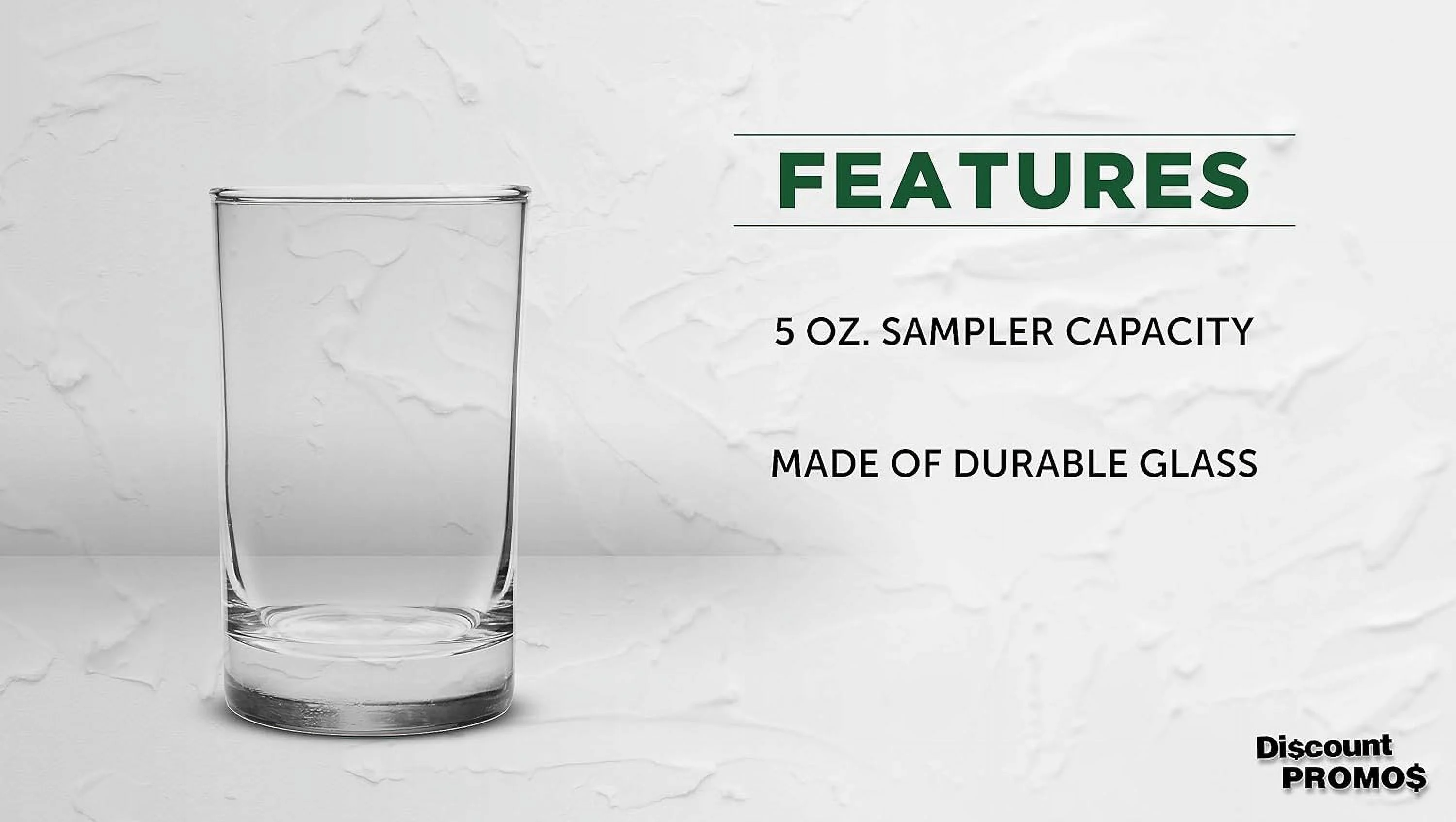 Orange Juice Glasses 5 Oz. Set Of 10, Bulk Pack - Sampler Juice Glass, Mimosa Glass, Glass Cup For Juice, Cup Set - Clear