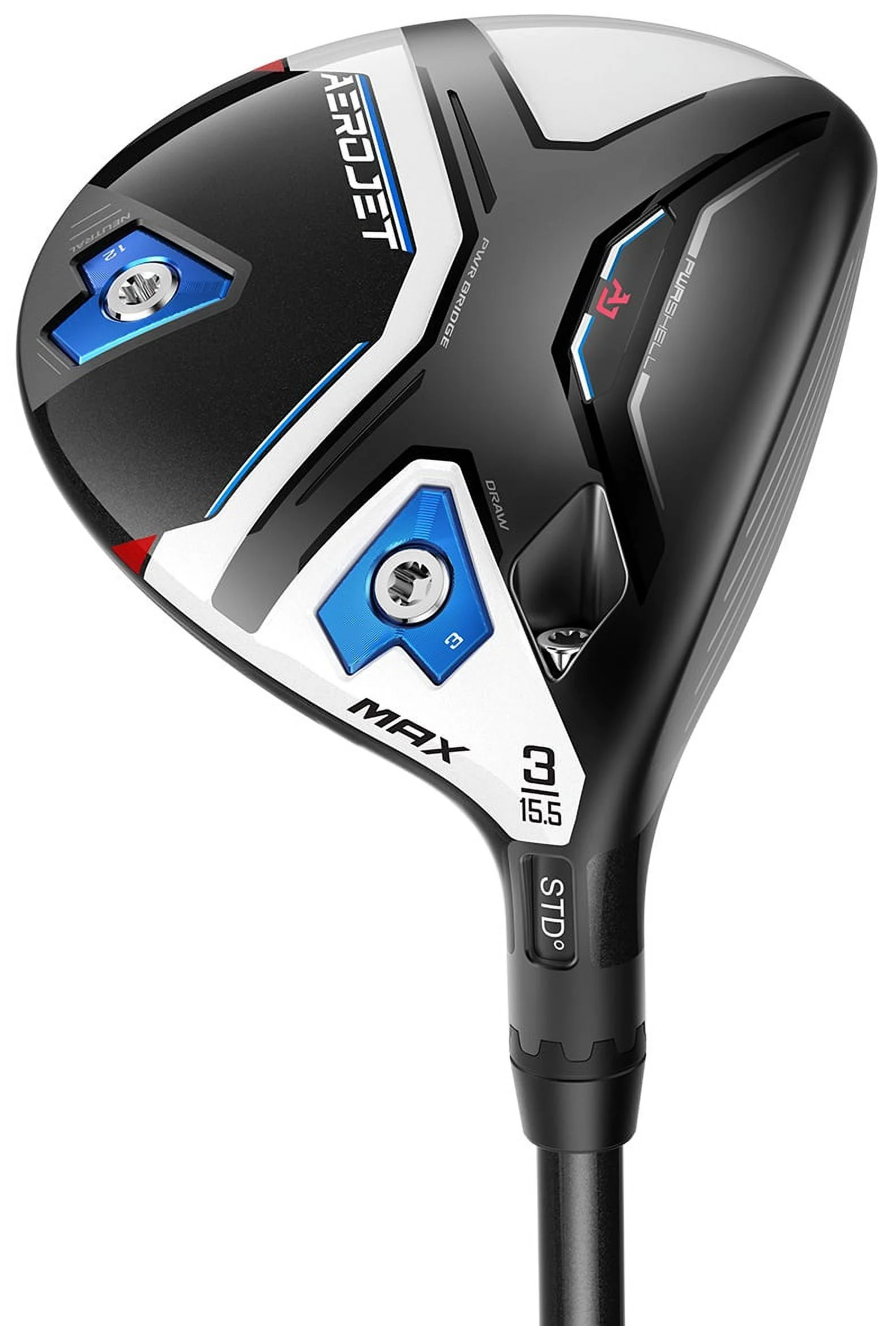 Cobra Golf Club AeroJet MAX 15.5* 3 Wood Senior Graphite New