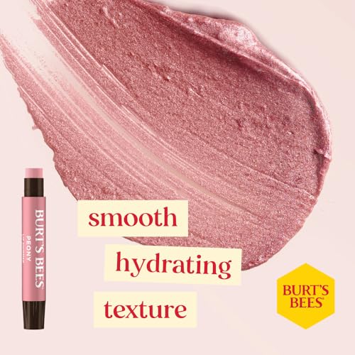 Burt's Bees Christmas Gifts, 4 Lip Balms Stocking Stuffers Products, Beeswax Bounty Fruit Mix - Watermelon, Pomegranate, Dragonfruit Lemon & Sweet Peach (4-Pack)