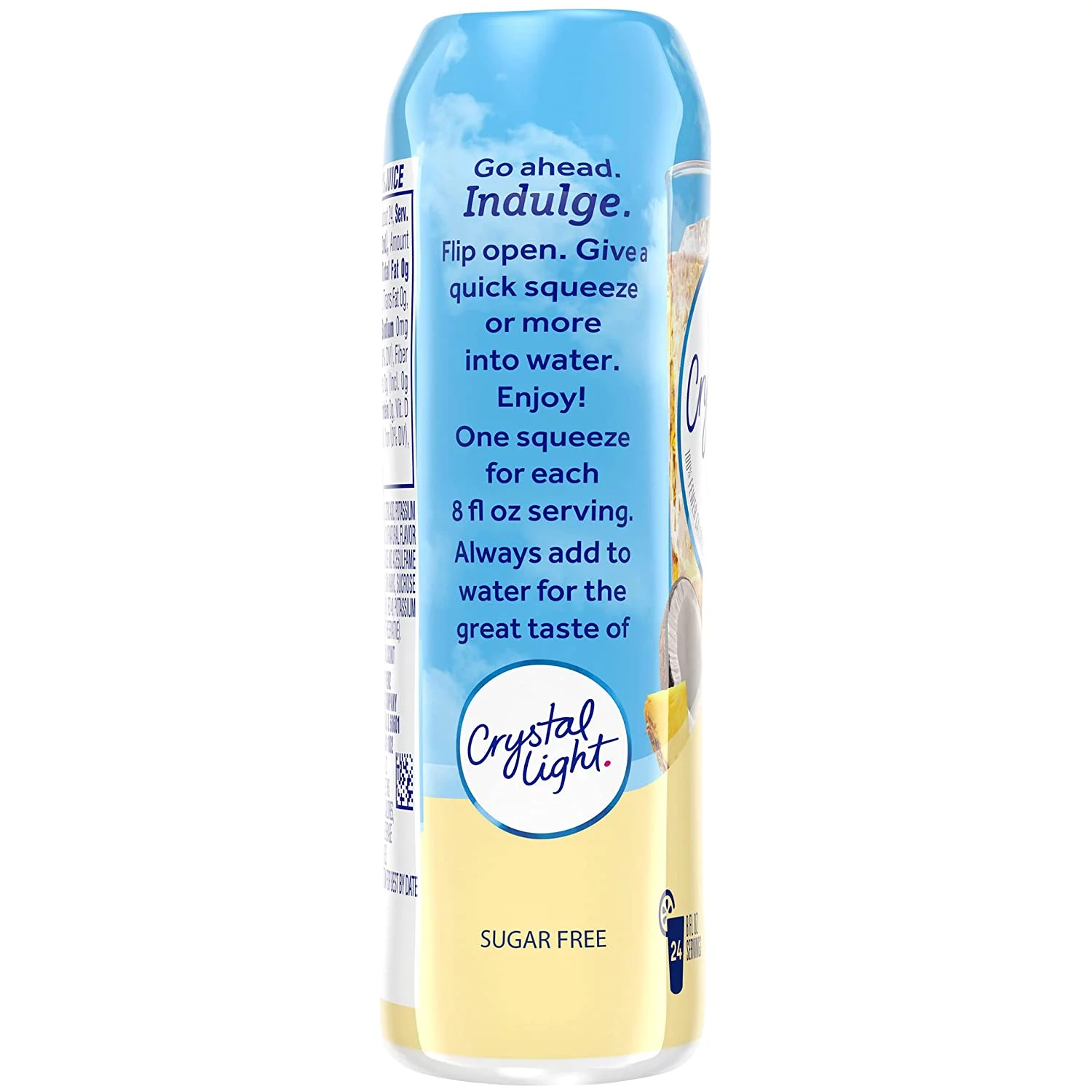 Crystal Light Liquid Drink Mix, Tropical Coconut, 1.62 OZ (Pack of 12)