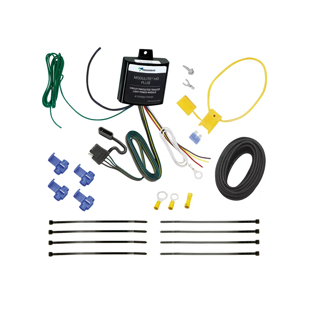 Tekonsha 119191 ModuLite HD Plus Trailer Light Module Kit w/ Circuit Protection