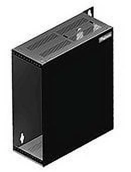 Hoffman E19SM4U Side Wall-Mount Cabinet, 4U, Steel, 19