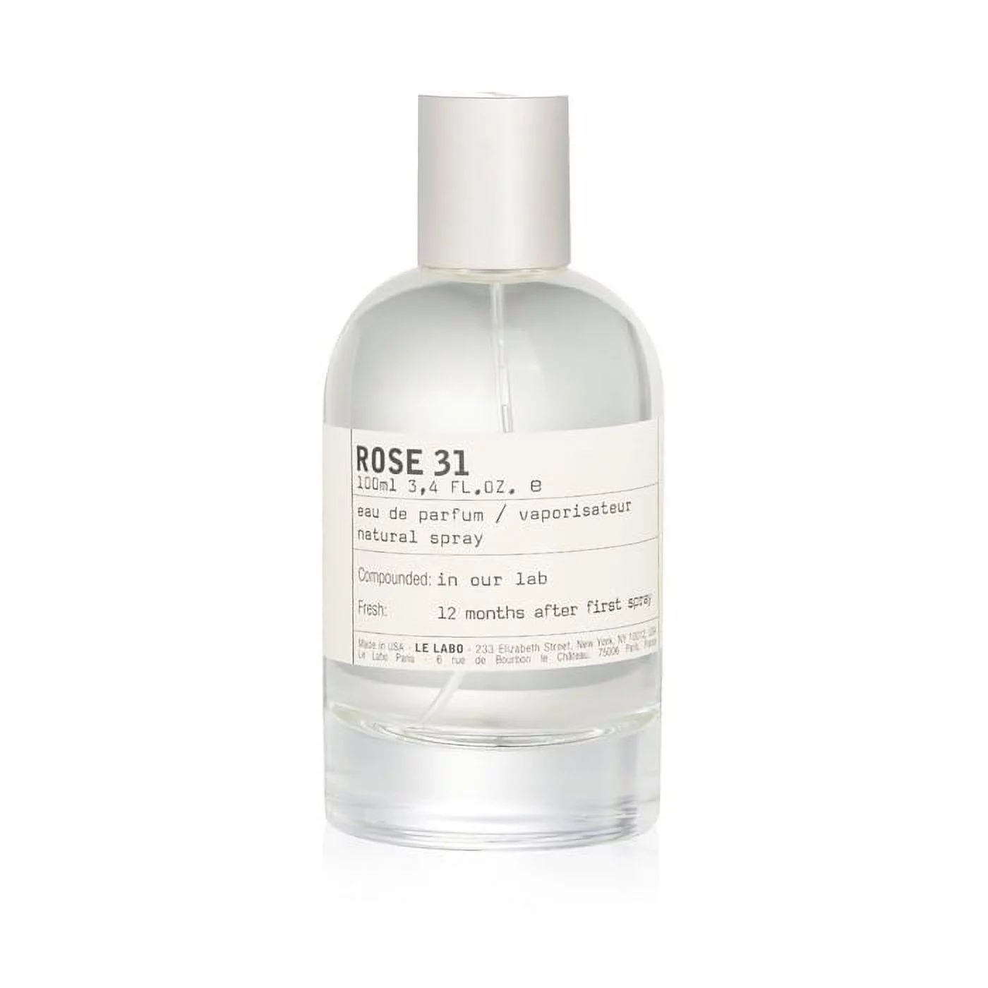 Le Labo Rose 31 Eau De Parfum Spray 100ml/3.4oz