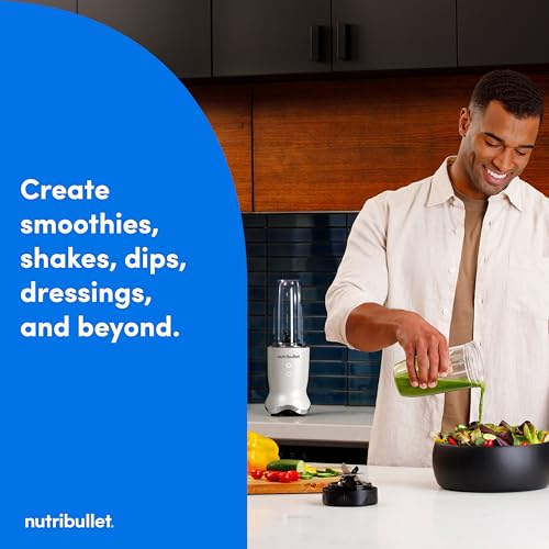 nutribullet Ultra Personal Blender NB50500, 32 oz, Gray