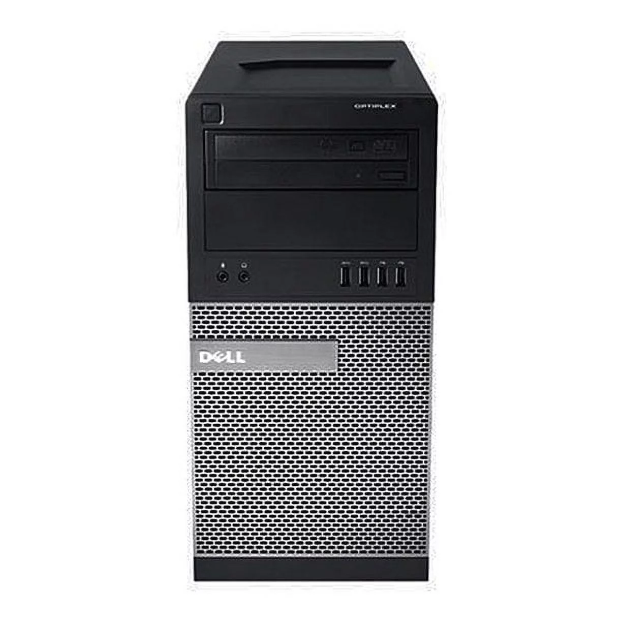 Restored Dell Optiplex Desktop Computer 3.0 GHz Core 2 Duo Tower PC, 4GB, 500GB HDD, Windows 10 Home x64, USB Mouse & Keyboard (Refurbished)