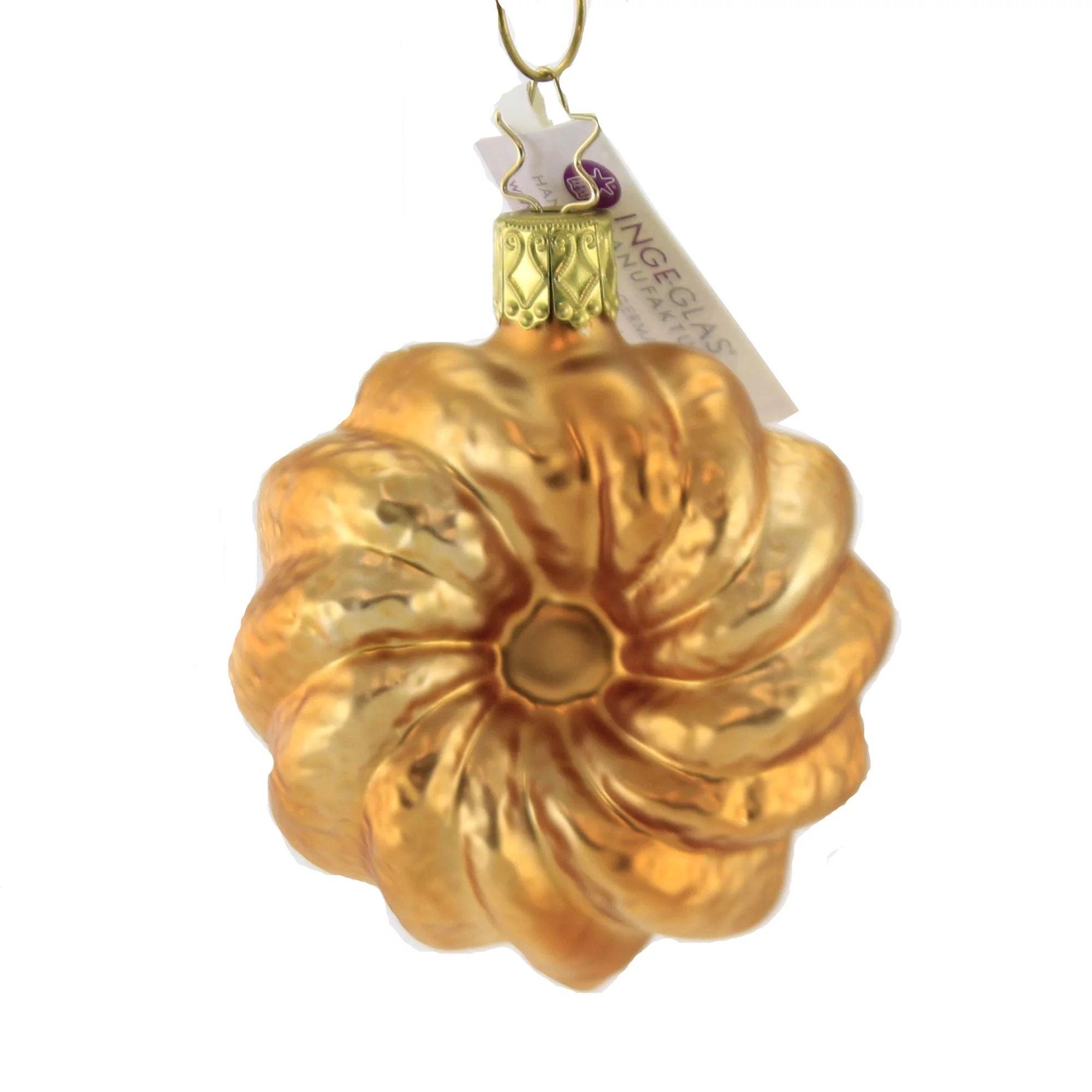 Inge Glas Spritz Biscuit Glass Christmas Ornament 10126S021