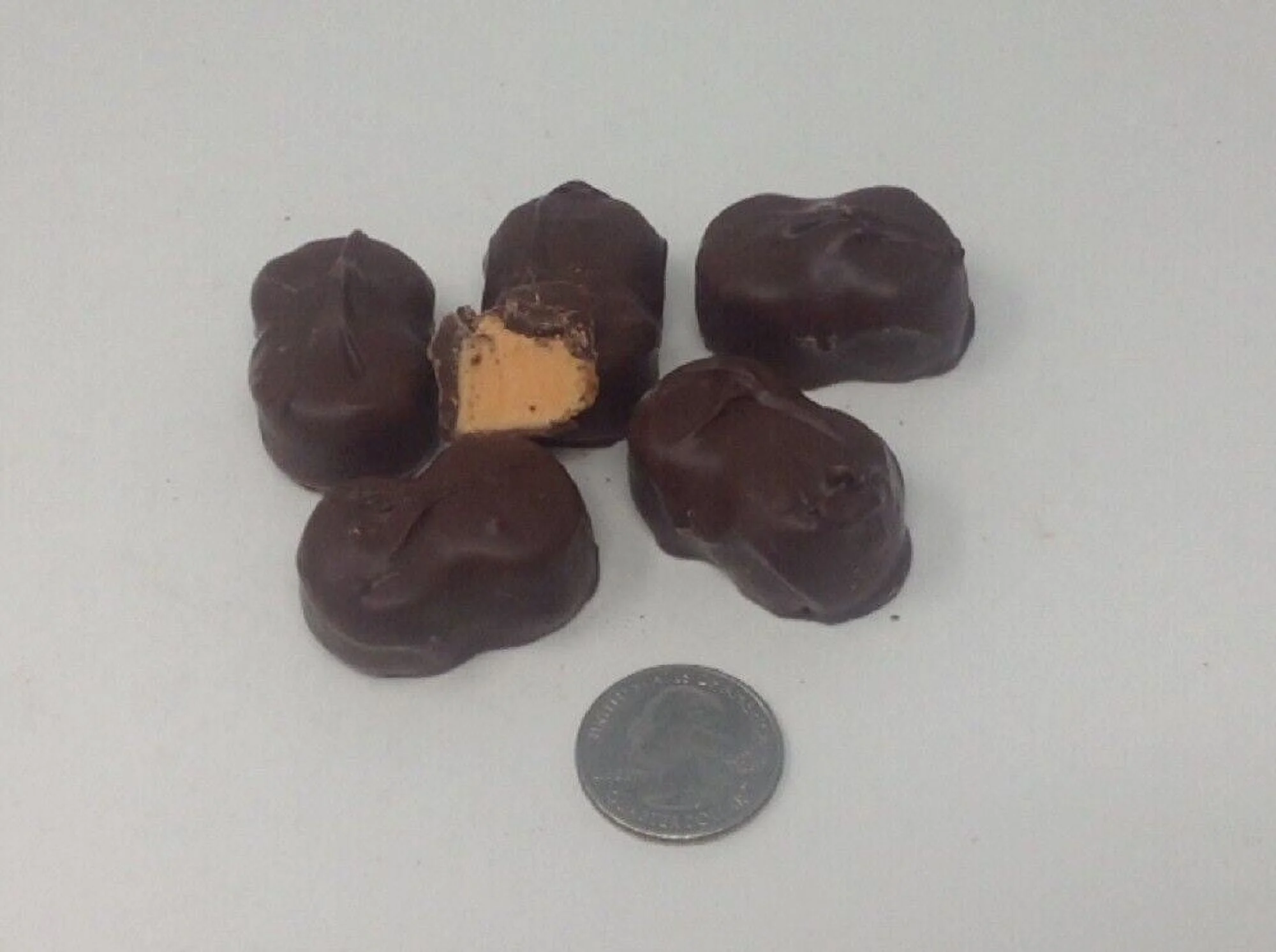 Sugar Free Orange Sherbet Cream Milk Chocolate Candy 1 pound