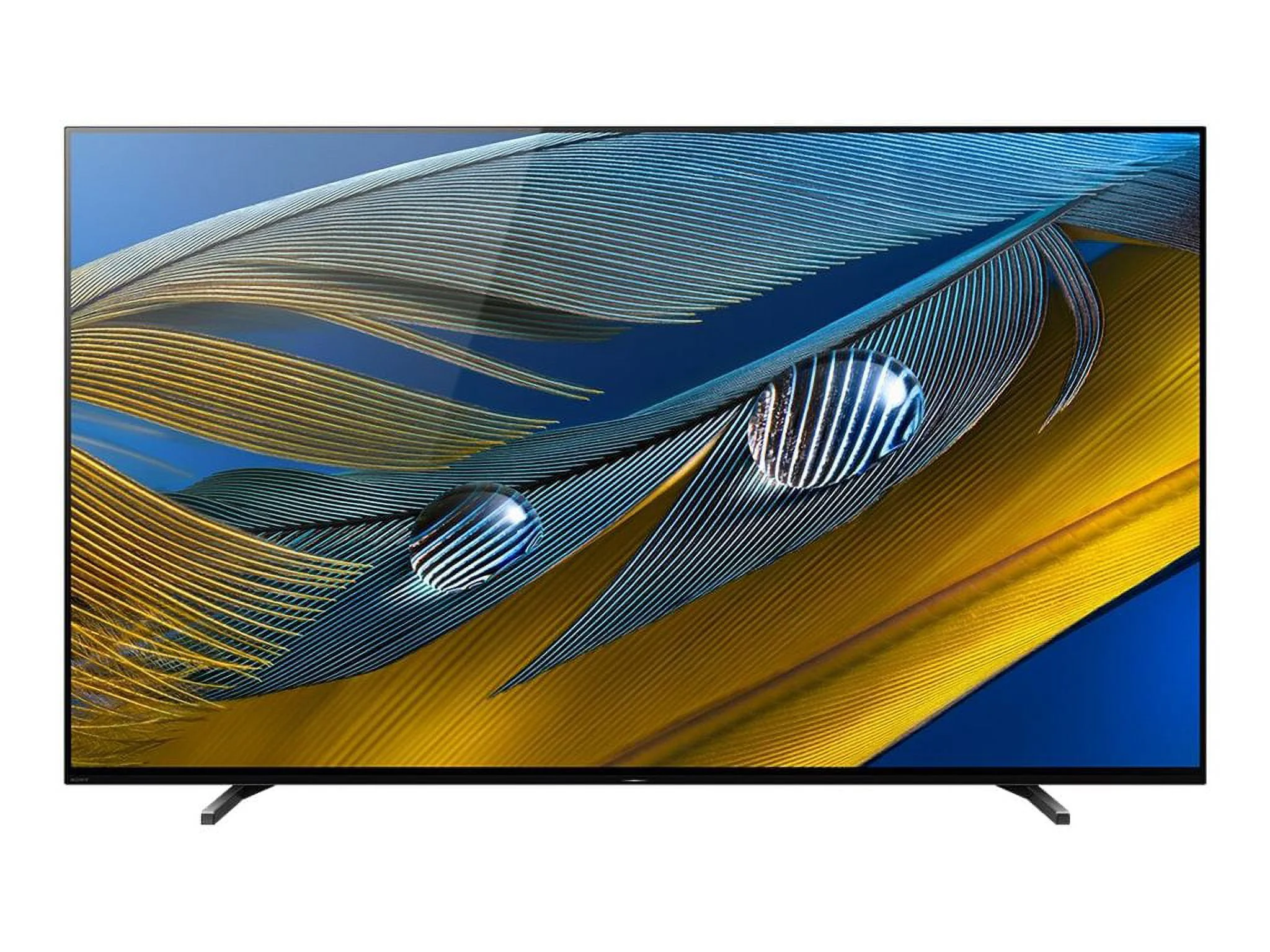 Sony 65” Class XR65A80J BRAVIA XR OLED 4K Ultra HD Smart Google TV with Dolby Vision HDR A80J Series- 2021 Model