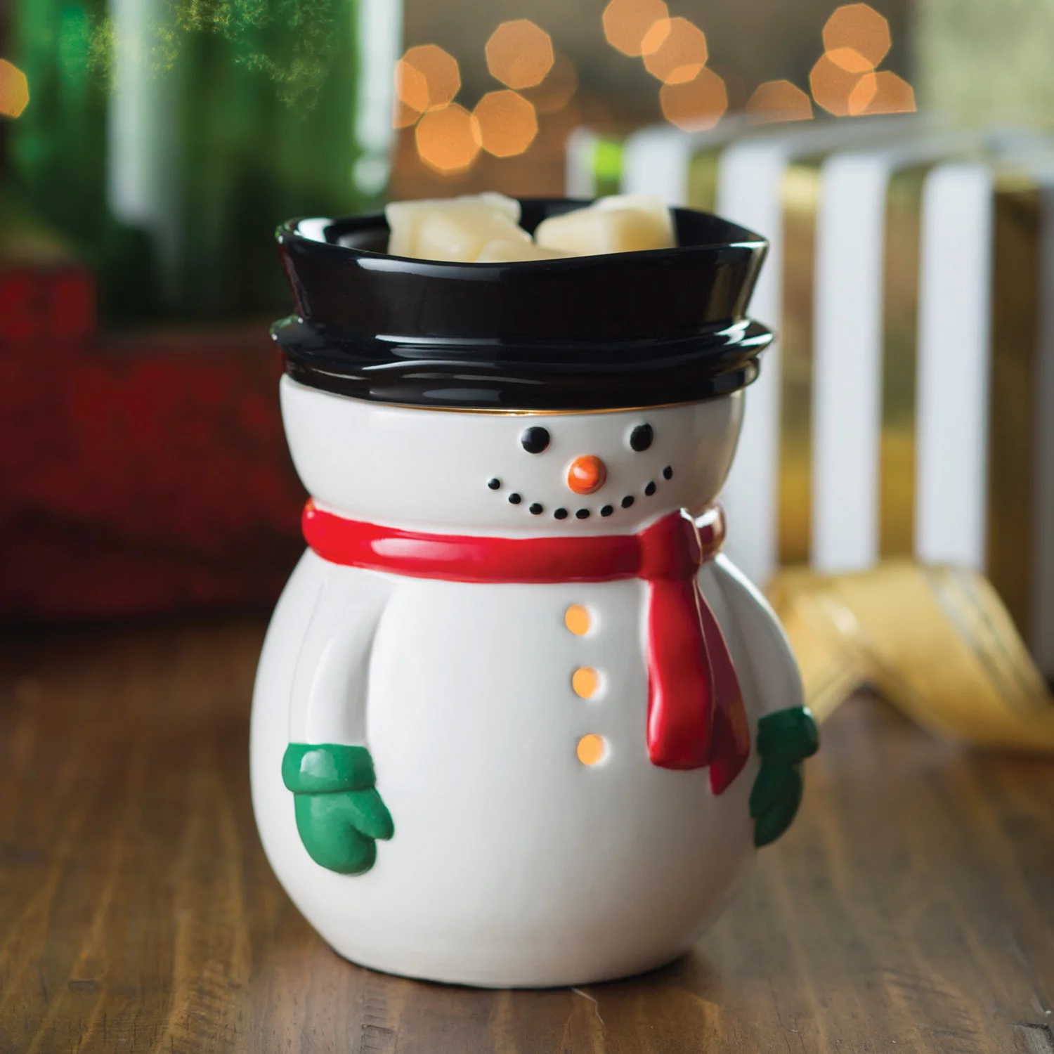 Frosty Winter Holiday Illumination Fragrance Warmer by Candle Warmers Etc.