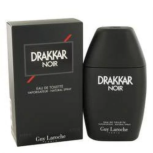 Drakkar Noir By Guy Laroche Eau De Toilette Spray 6.7 Oz