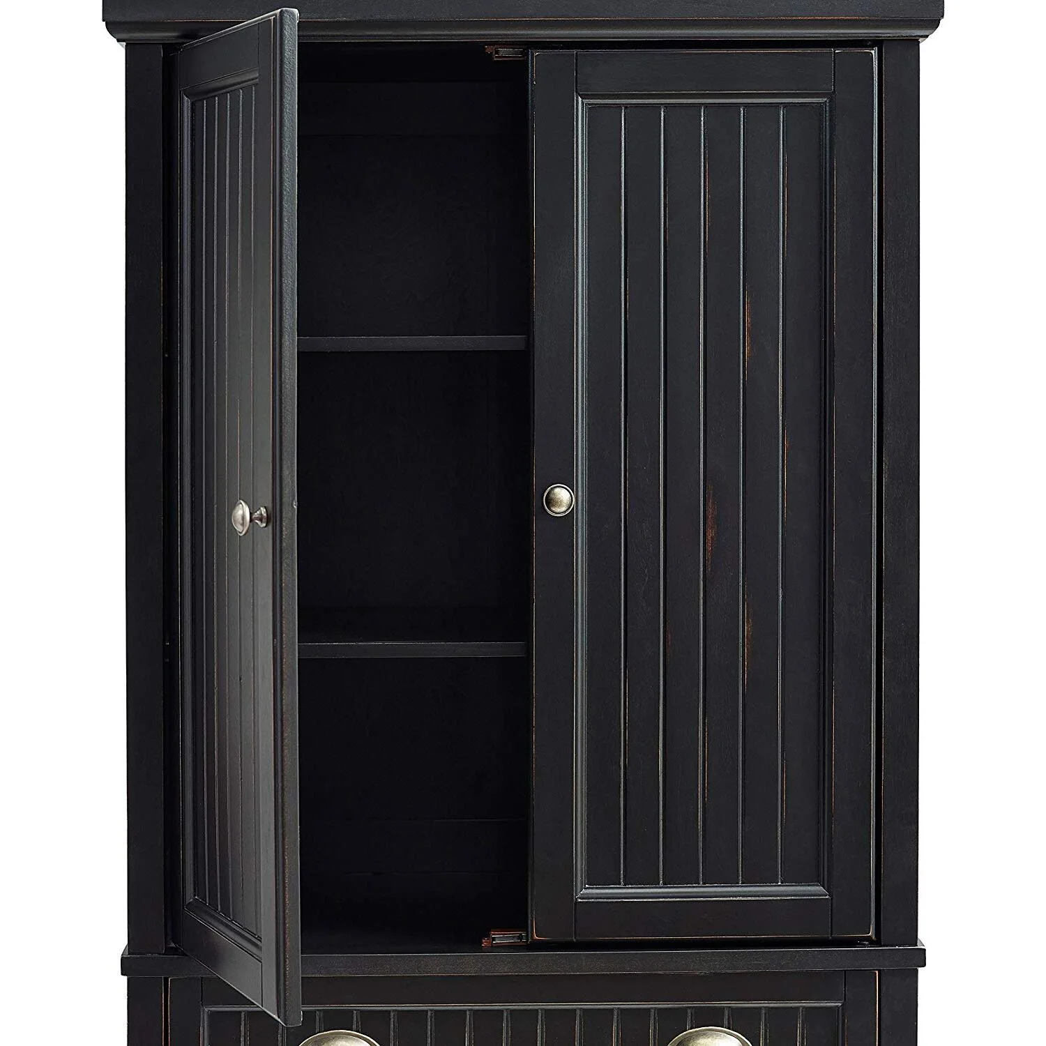 Maykoosh Retro Revival Pantry Distressed White