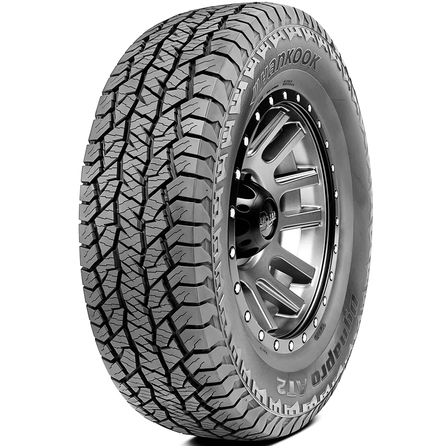 Hankook Dynapro AT2 (RF11) All Terrain 255/75R17 115T Light Truck Tire
