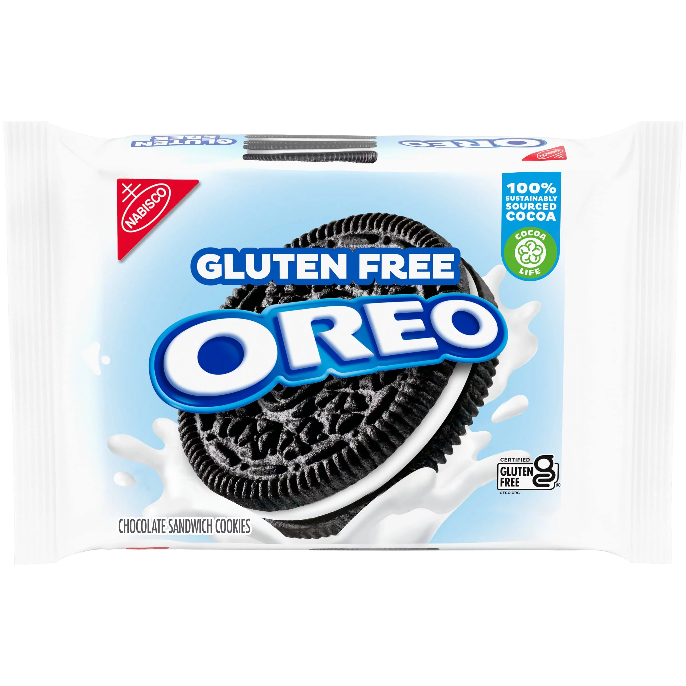 OREO Gluten Free Chocolate Sandwich Cookies (Pack of 3)