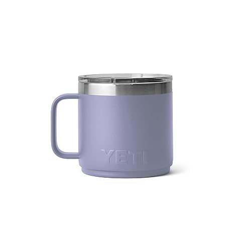 YETI Rambler 14 oz Stackable Mug, Vacuum Insulated, Stainless Steel with MagSlider Lid