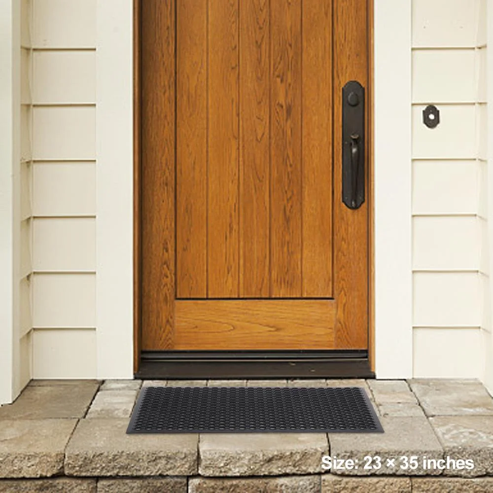 Ktaxon Indoor/Outdoor Rubber Floor Mat Doormat, 36