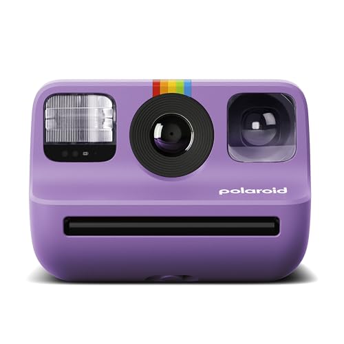 Polaroid Go Generation 2 - Mini Instant Camera + Film Bundle (16 Photos Included) - Black (6280)