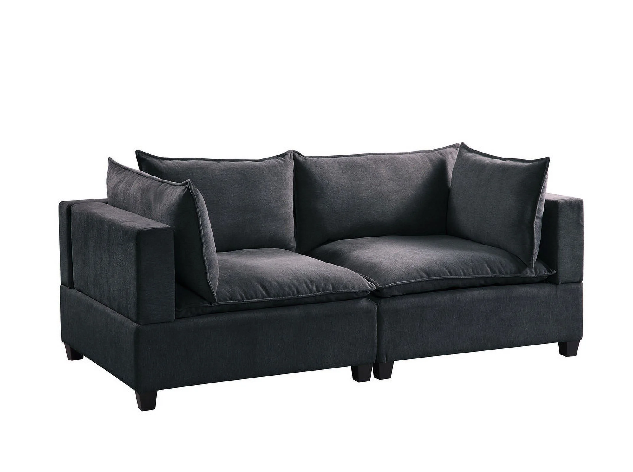 Elegant Madison Furniture Set - ['43*43*14 in', '43*16*8 in'] - Indulge in luxury and comfort