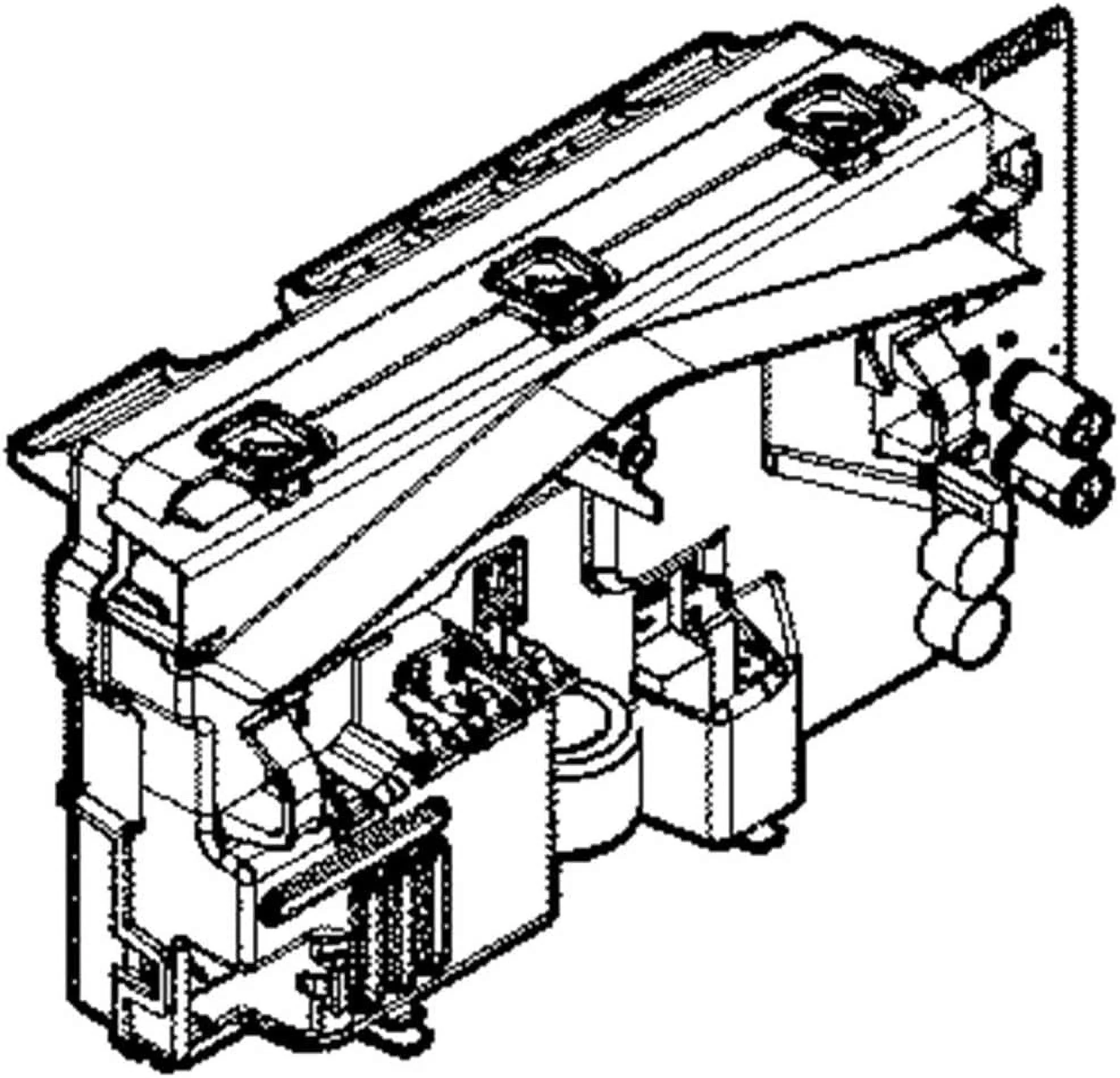 Electrolux Genuine OEM 5304505520 Washer Main Control Board