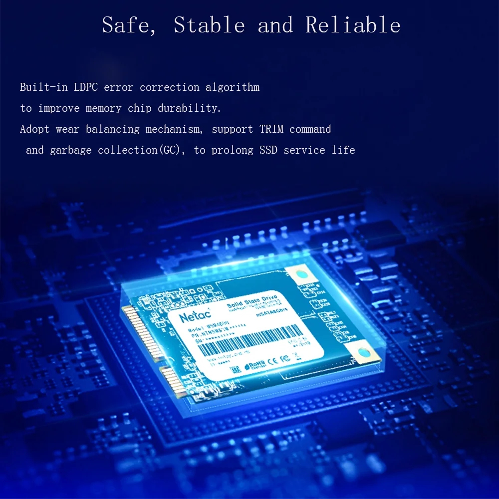 Netac N5M 256GB Solid State Drive,Turbocharge Your Device, Small Compact Design, Universal Compatibility