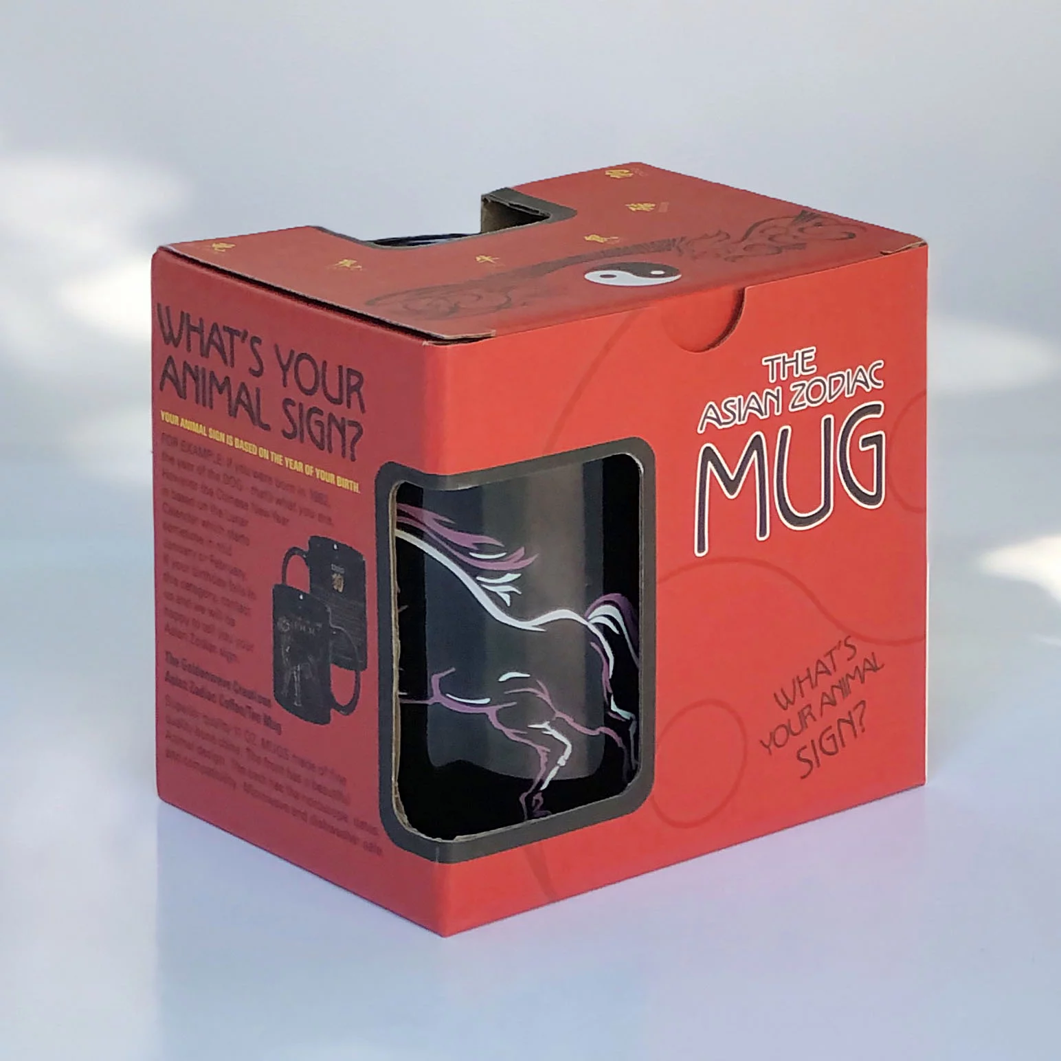 Asian Oriental Chinese Zodiac Horoscope Year of the HORSE 6 Piece Gift Set