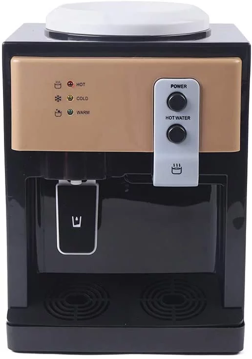 FETCOI Electric Dispenser Desktop Hot & Cool Water Cooler Heater Freestanding Loading