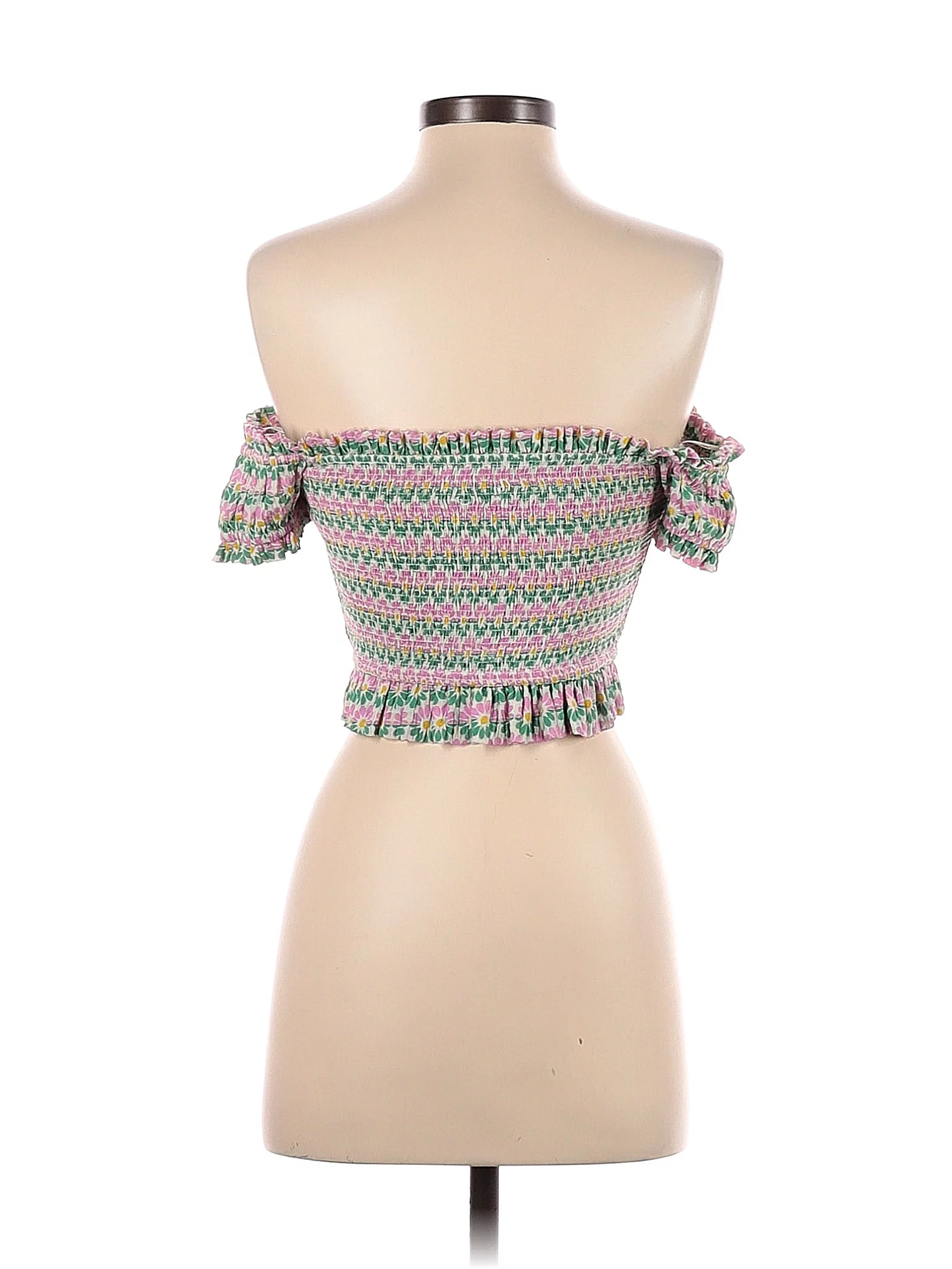 Pre-Owned Zara Women's Size XS Short Sleeve Blouse