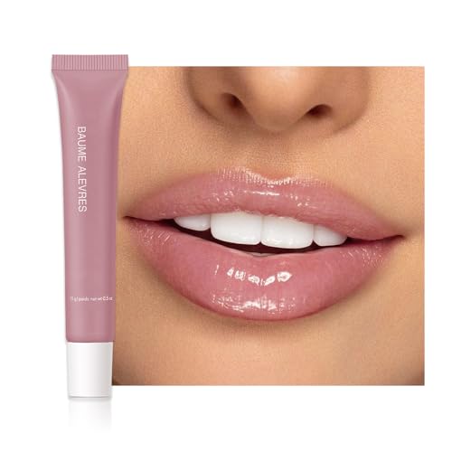 4 PCS Summer Special Lip Butter Balm – Ultra-Hydrating Lip Care with Shea Butter & Olive Oil, Soothes Dry Lips with Natural Tint & Gloss Effect, Lip Plumper Moisture & Light Lip Stain Finish