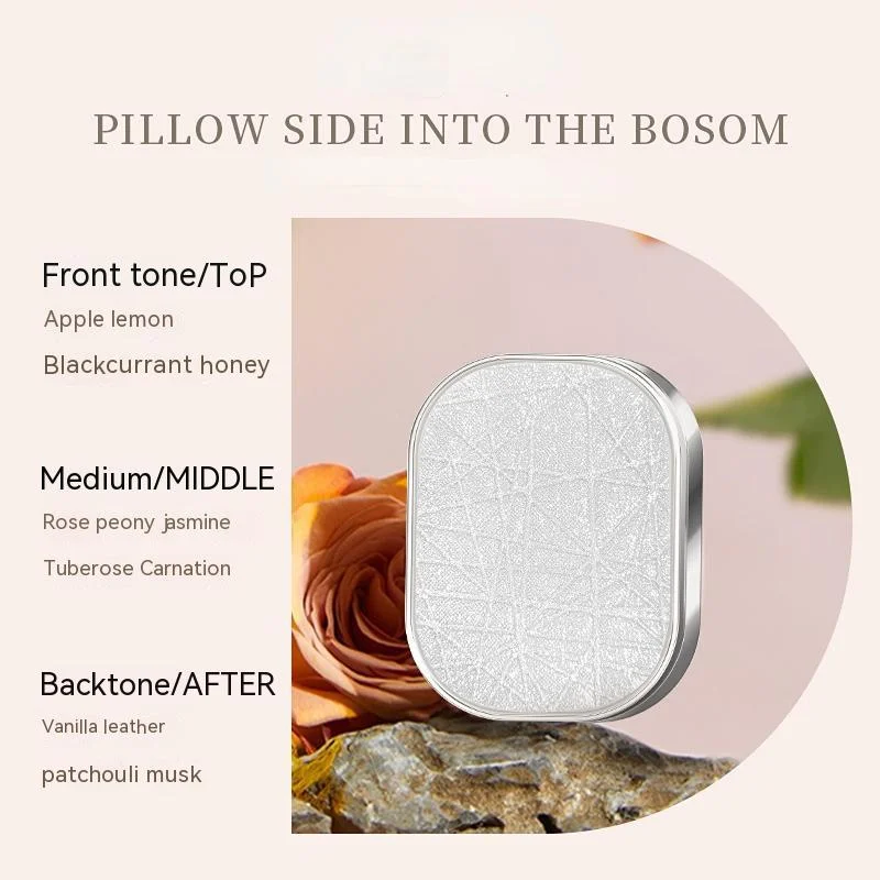 Solid Perfume Portable Pocket Balm Perfume Perfect For Travel Use Natural Fragrance Perfume For Men And Women