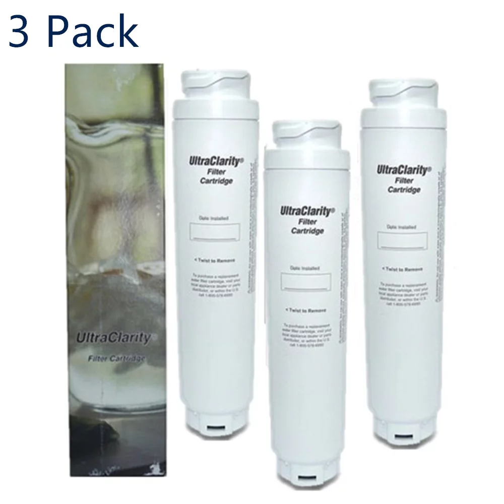 Bosch 9000194412 Ultra Clarity Refrigerator Water Filter BORPLFTR10, 740570, RA450010 (3 Pack)