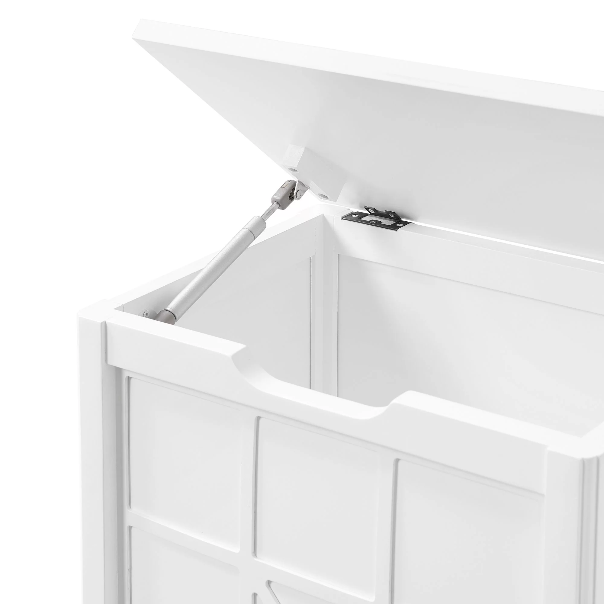 Alaterre Furniture Derby Deluxe Clothes Hamper