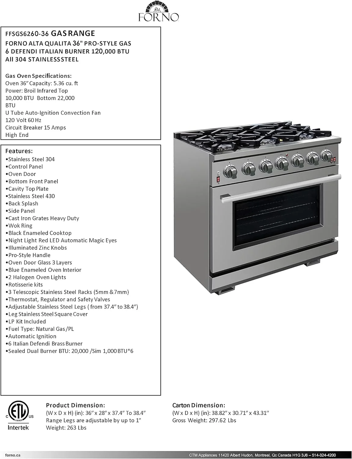 Capriasca - Titanium Professional 36