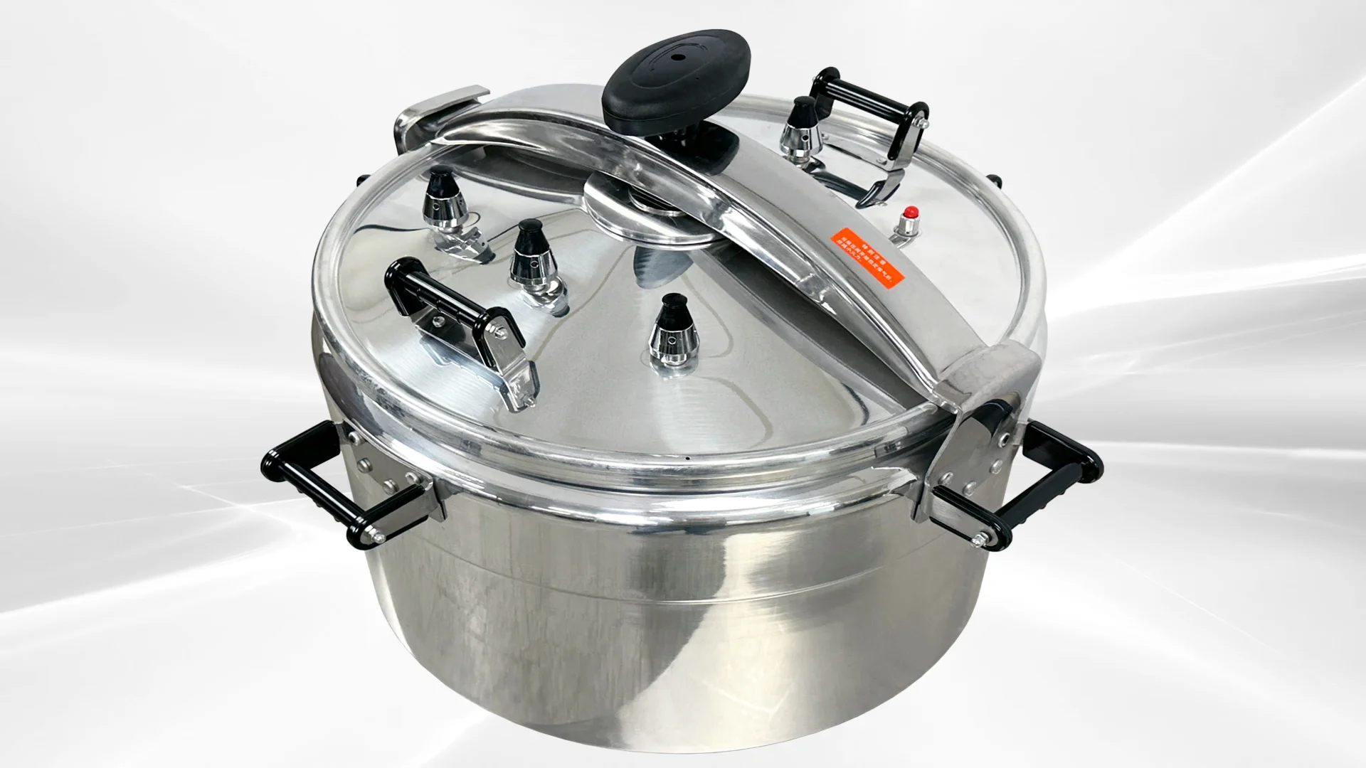 100 QT  Aluminum Commercial Largest Size Pressure Cooker