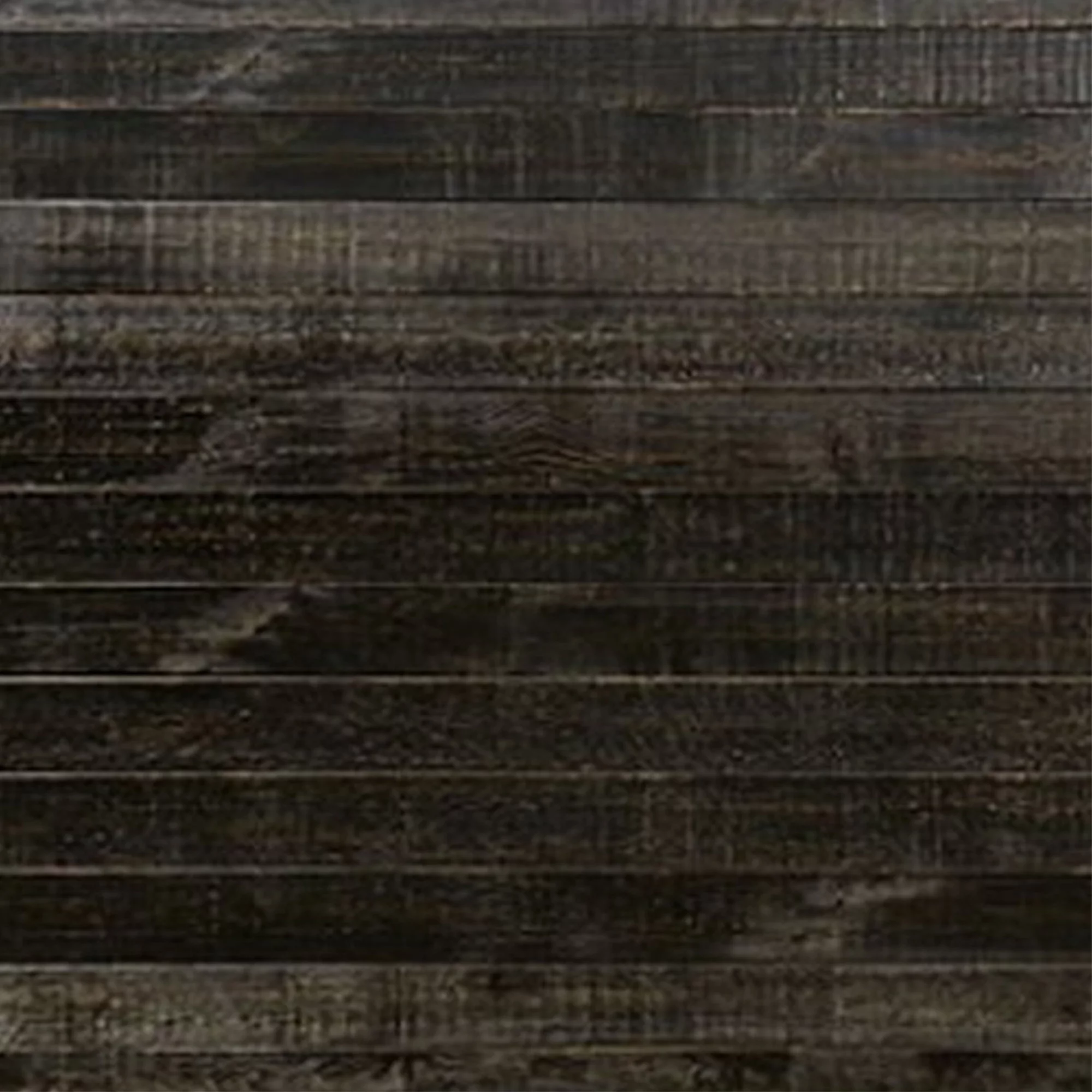 Dining Table With Trestle Base , Antique Black