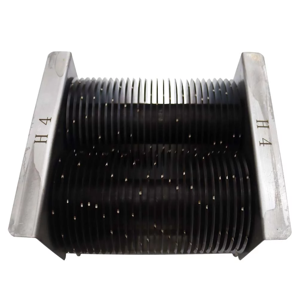 EQCOTWEA 4MM Blade for Meat Cutter Slicer Commercial Steak Pork Slicer Cutter Machine Body QE/QH/QSJ-A