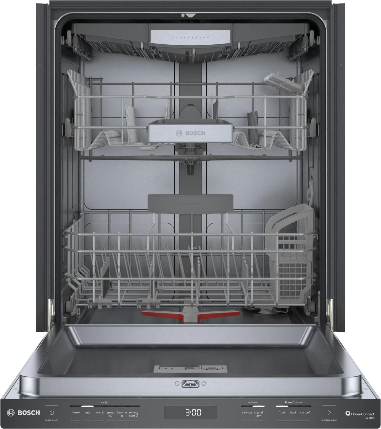 BOSCH SHP78CM4N  BUILT IN DISHWASHER Black
