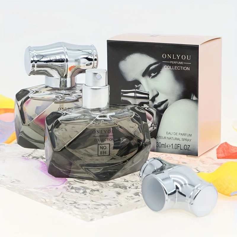 1pc Eau De Toilette Spray For Women, Refreshing And Lasting Floral Notes, Natural Lily, Lemon, Woody Scent Perfume For Dating, Party, Ideal Gift