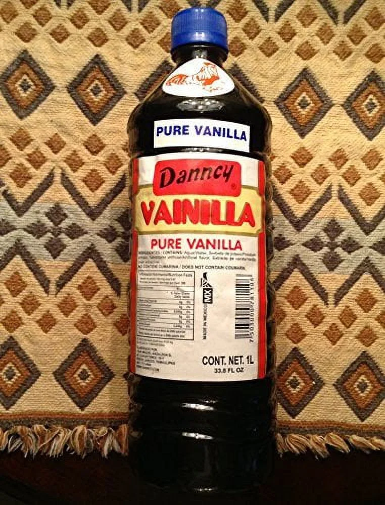 Dark Danncy Pure Mexican Vanilla Extract From Mexico