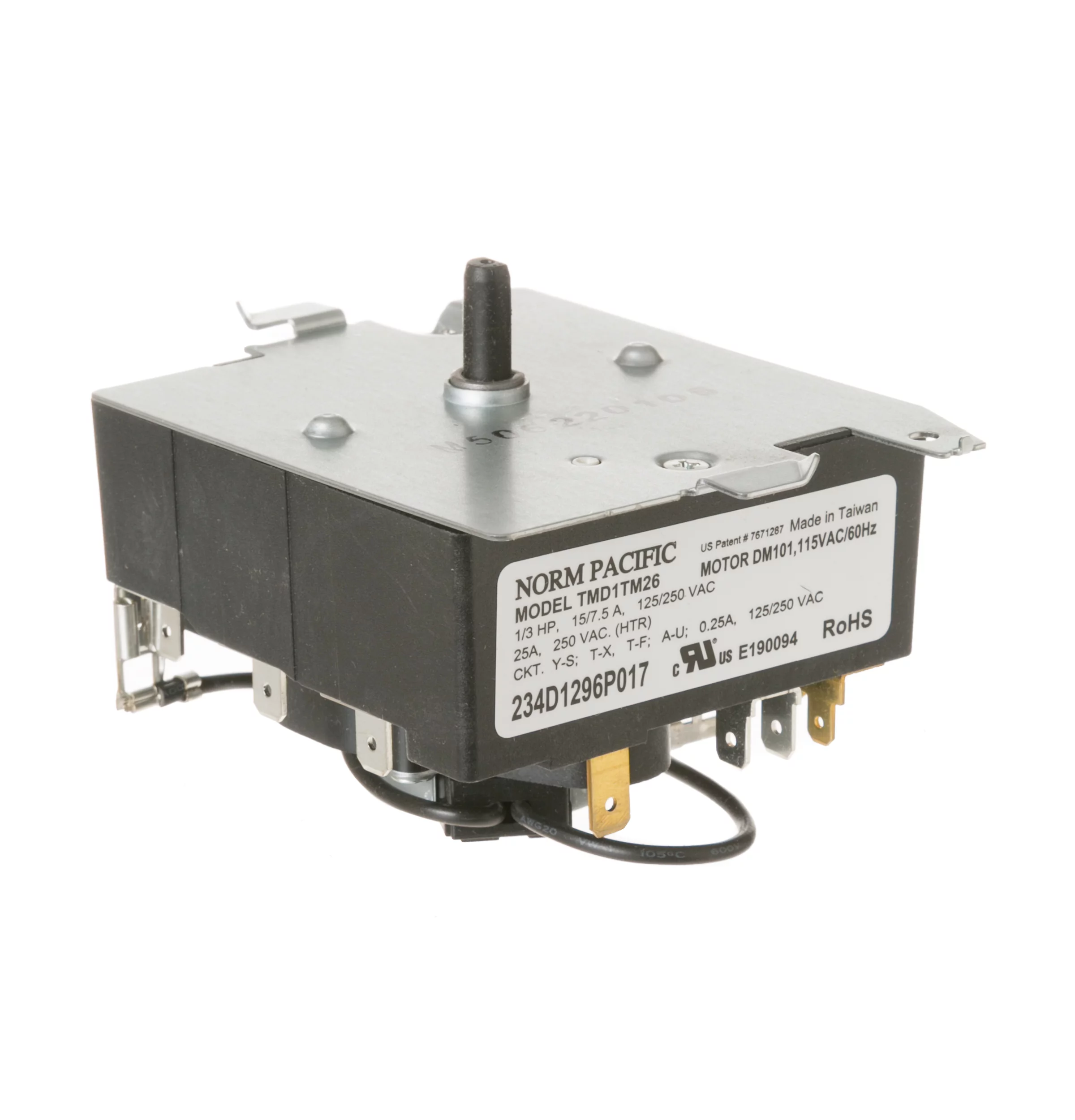 GE Appliances WE04X22654 Laundry Center Dryer Timer