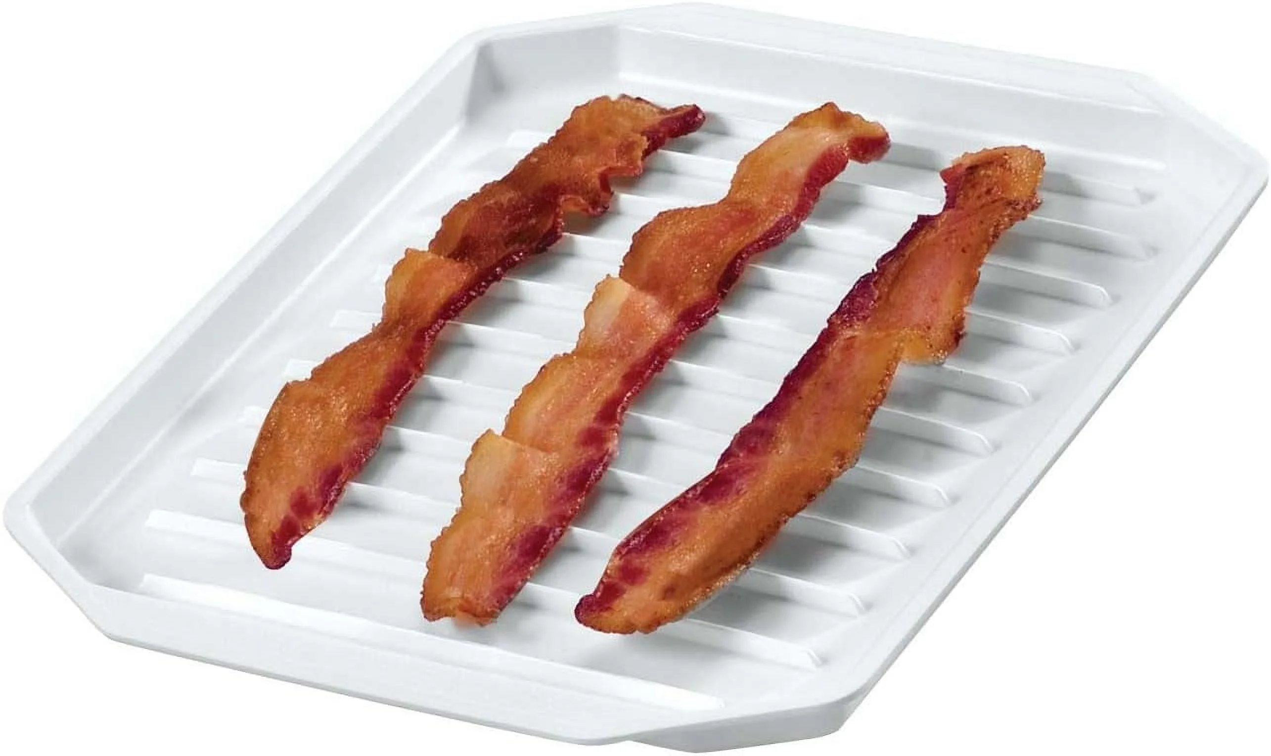 Microwave Bacon Platter