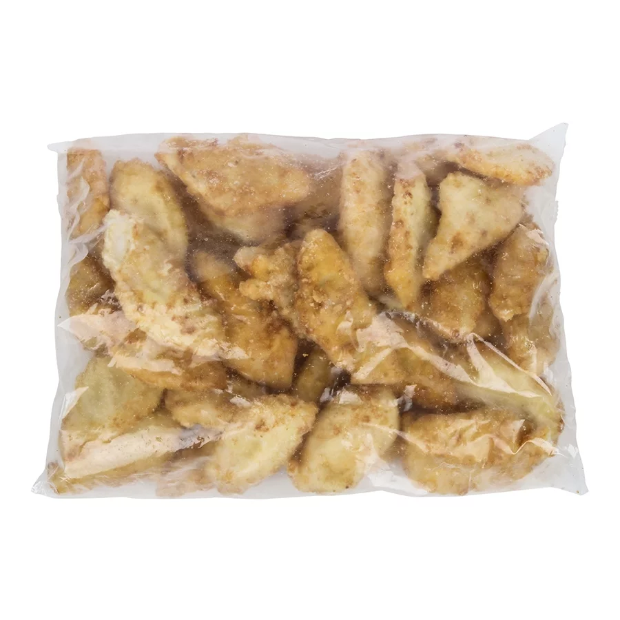 Trident Seafoods Alaska Amber Beer Battered Cod Fillet, 10 Pound - 1 each.