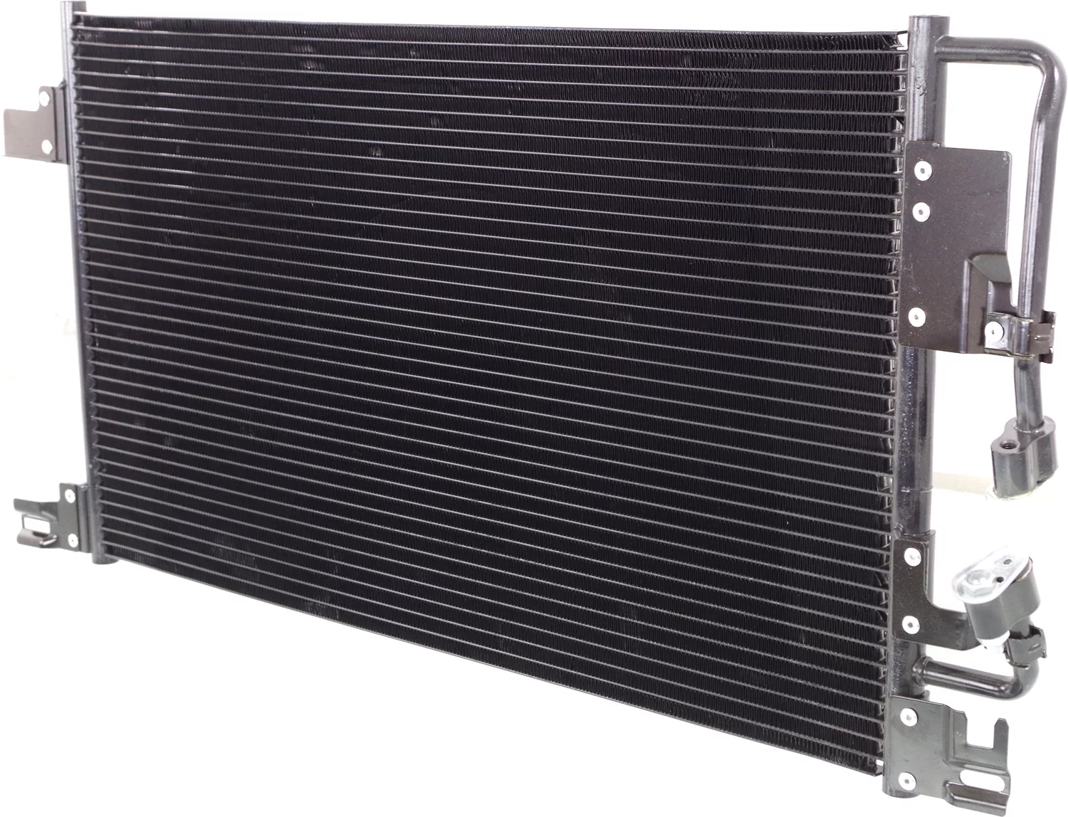 Kool Vue Air Conditioner Condenser Compatible with 1997 - 2004 Mitsubishi Montero Sport Aluminum Core