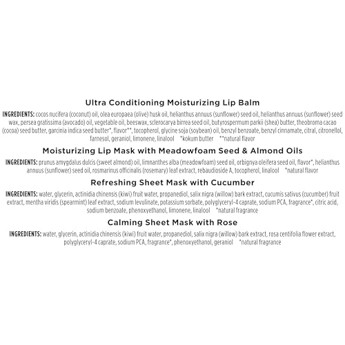 Burt's Bees Gifts Ideas - Classics Set, 6 Products in Giftable Tin – Cuticle Cream, Hand Salve, Lip Balm, Res-Q Ointment, Hand Repair and Foot Cream