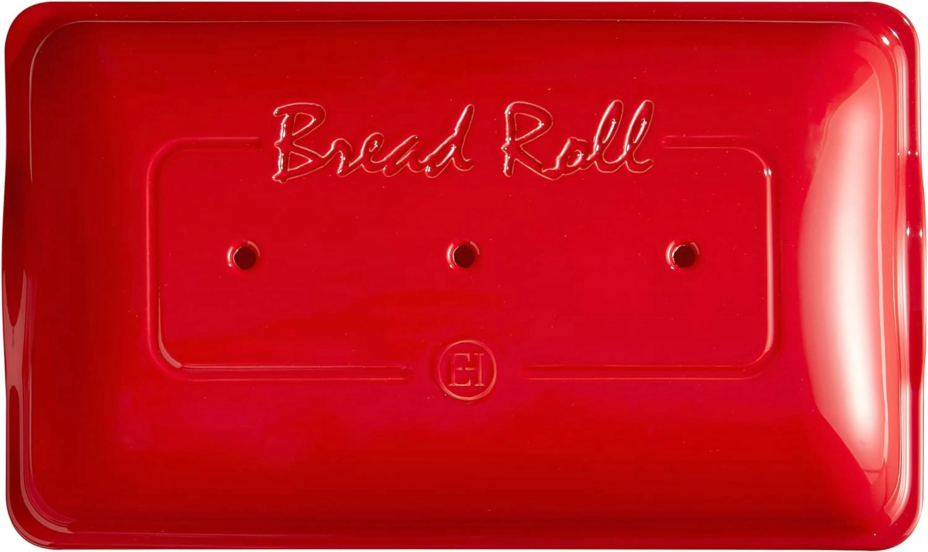 Mini Baguettes Baker, 5 Loaves, Burgundy