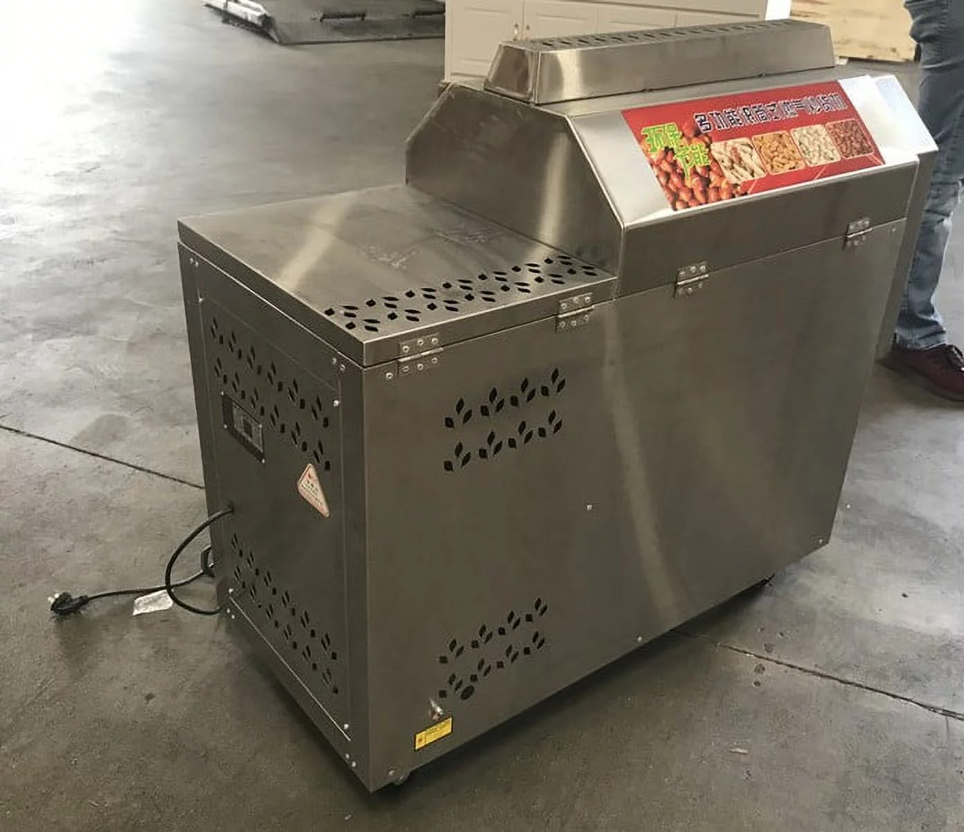 Coffee Roaster Nuts Bean Roasting Machine Commercial COF28