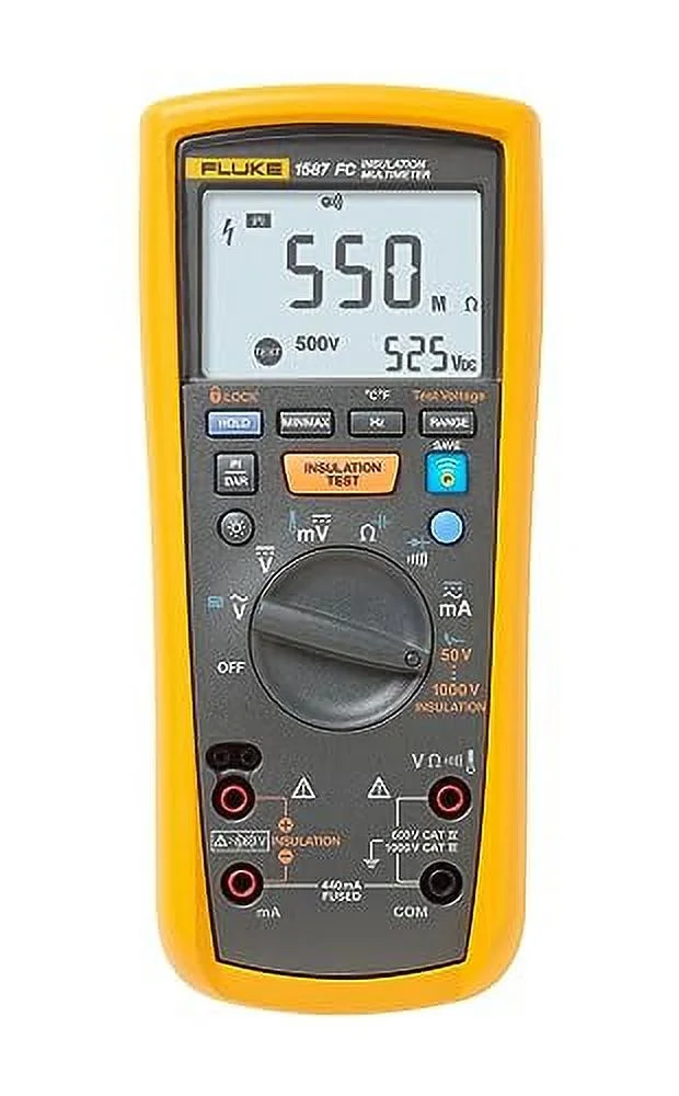 Insulation Multimeter with Fluke Connect
