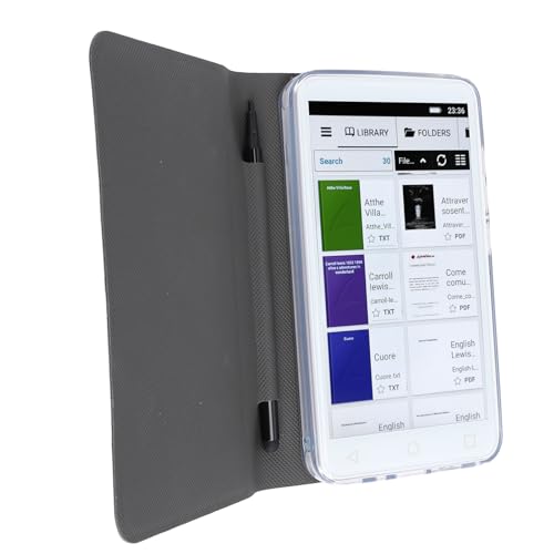 5 inch Ebook Reader, Android 5.1 Electronic Book Reader, 2GB RAM 16GB ROM, LCD Touchscreen Display ePaper Note Taking Tablet for PDF EPUB EPUB3 MOBI