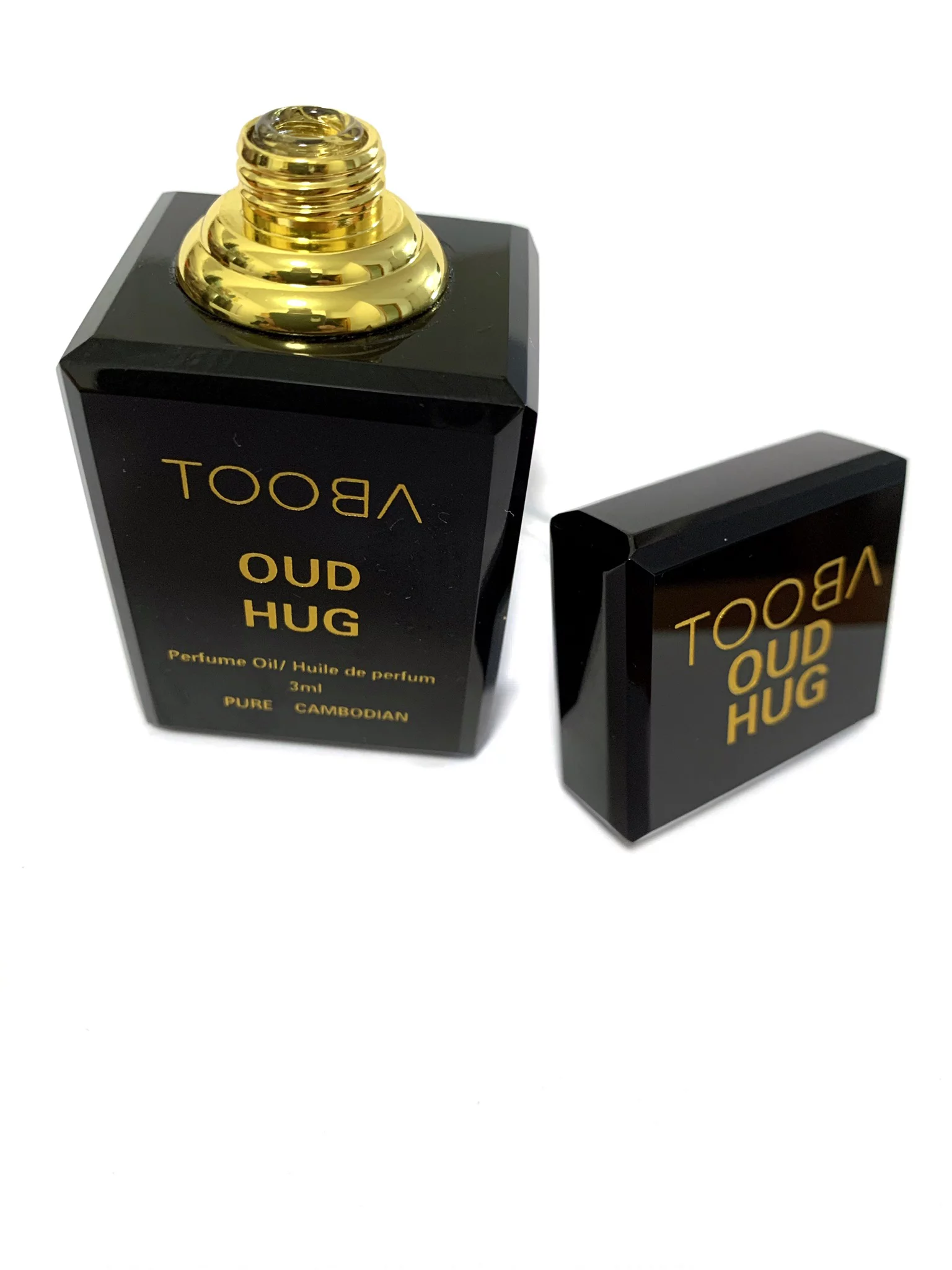 TOOBA OUD HUG 100 % Genuine Oud oil-Pure Cambodian Agarwood oil-3ml Perfume oil Rare essential Attar.Pulsating Musky Scent