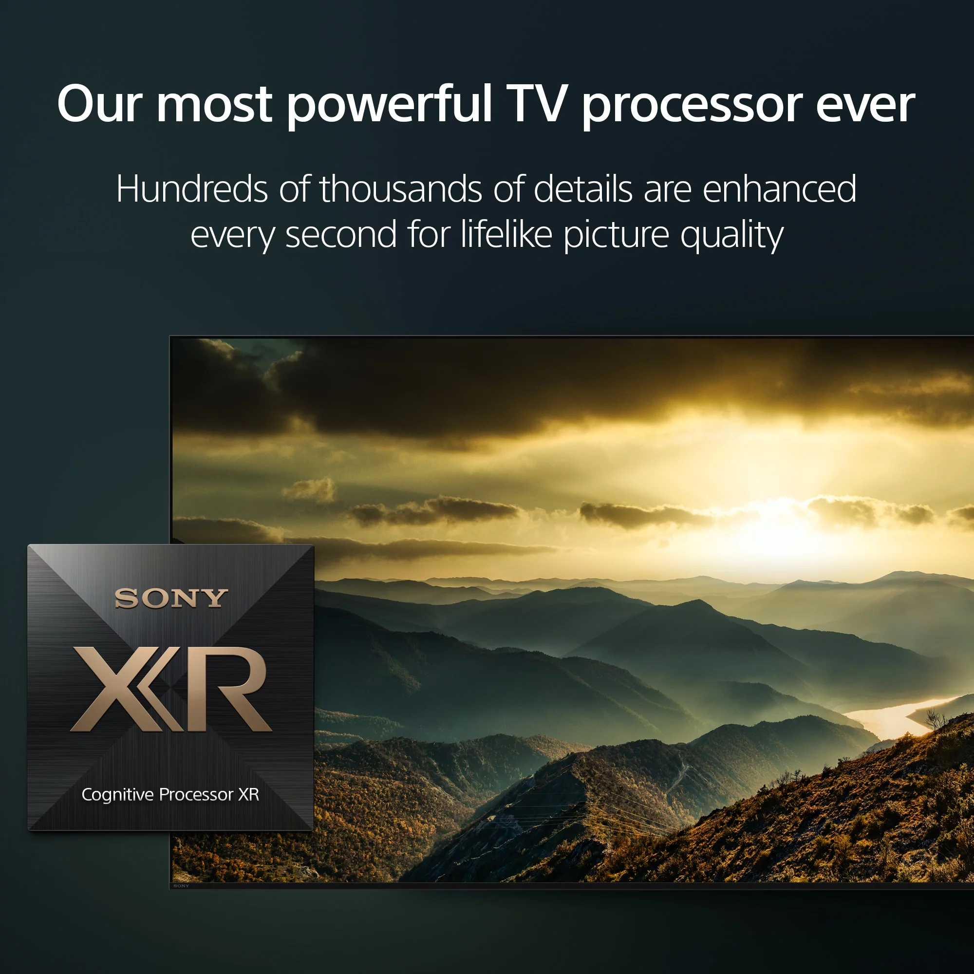 Sony 75” Class BRAVIA XR X93L Mini LED 4K HDR Smart Google TV XR75X93L- 2023 Model